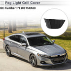 1pc Fog Light Grill for Honda Fit (2015–2017) No. 71103T5RA00 Black