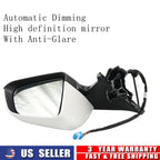 Passenger Side Mirror for Tesla Model Y (2020–2023) Power Fold Heated Memory White
