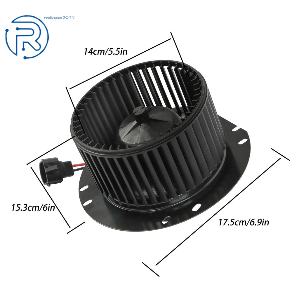 HVAC Blower Heater Motor for Ford E-150 E-250 E-550 Super Duty (2002-2013)
