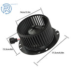 HVAC Blower Heater Motor for Ford E-150 E-250 E-550 Super Duty (2002-2013)