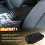 Leather Center Console Lid Armrest Cover for Dodge Journey (2011–2020)