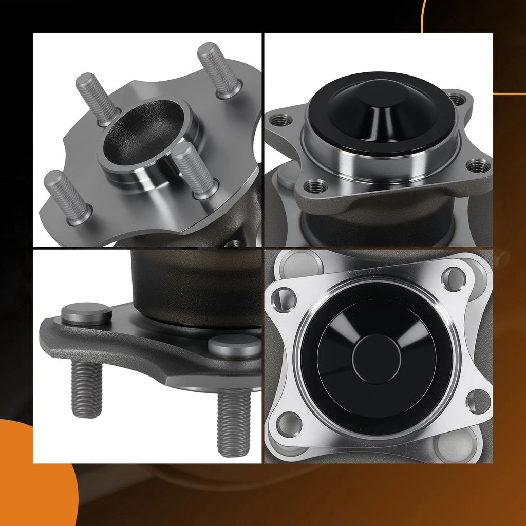 Rear Left Wheel Bearing Hub for Toyota Echo (2000–2005) HA592410 Non-ABS