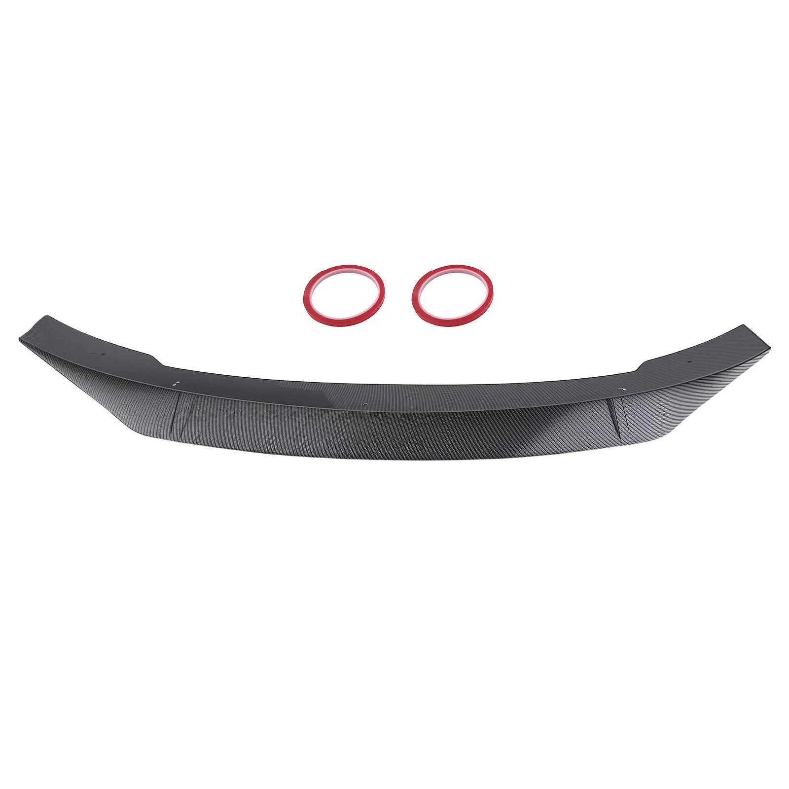 ABS Rear Trunk Spoiler Wing Lip for Kia K5 (2021–2024) Carbon Look