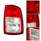 Taillights Pair for RAM 2500 (2019–2022) Outer Brake LED Lamps
