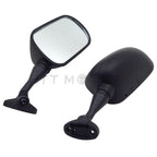 Black Racing Mirrors for Honda CBR954RR, CBR929RR (2000–2003)