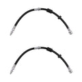 Set of 2 Front Brake Hydraulic Hoses for Mazda 3 Sport (2004–2013)