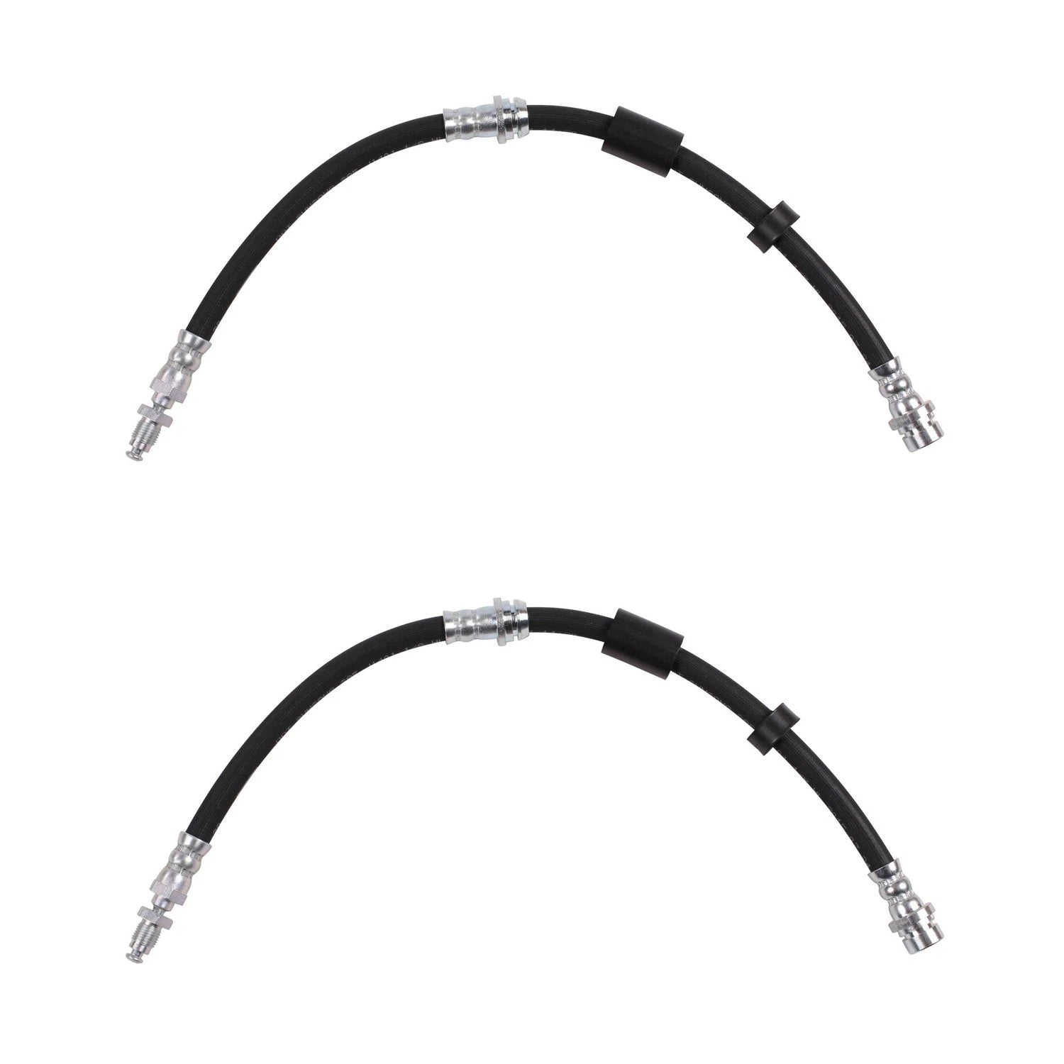 Set of 2 Front Brake Hydraulic Hoses for Mazda 3 Sport (2004–2013)