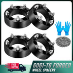 2 Inch Wheel Spacers for Dodge B1500 Ram 1500 (2002–2010)