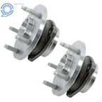 2X Front Wheel Hub Bearing Assembly for Jeep Grand Cherokee (1999–2004)