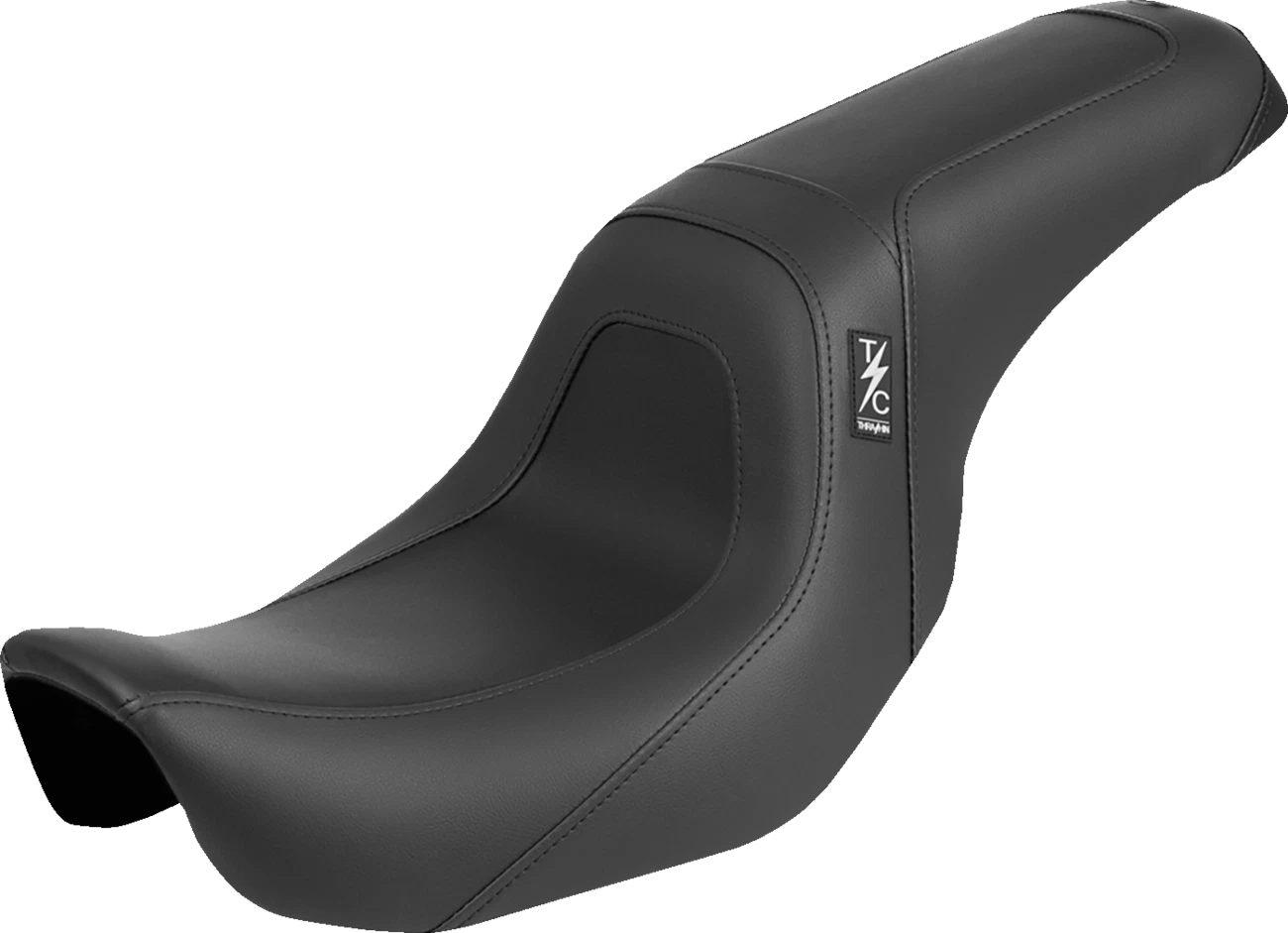 SADDLEMEN Thrashin Pro Series Seat for Harley Dyna (2006–2017) TS80604