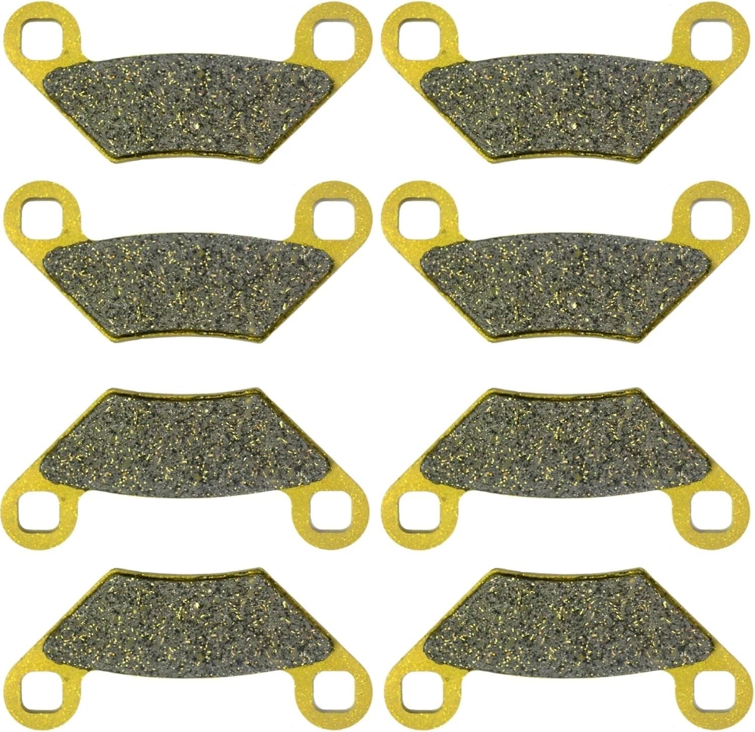 Brake Pads for Polaris Sportsman 850 800 570 550 450 HO (2003–2023)
