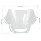 Clear Windshield for Harley FXLRST Low Rider ST (2022-2025)