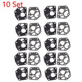 Set of 10 Carburetor Diaphragm Kit for B&S 5083H 5083K 495770 795083