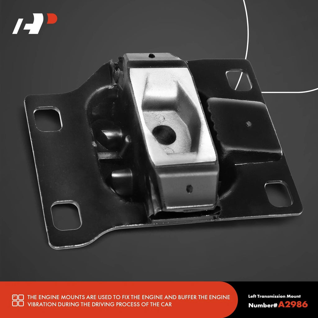 3X Engine Motor & Transmission Mount for Ford Focus (2000-2003)