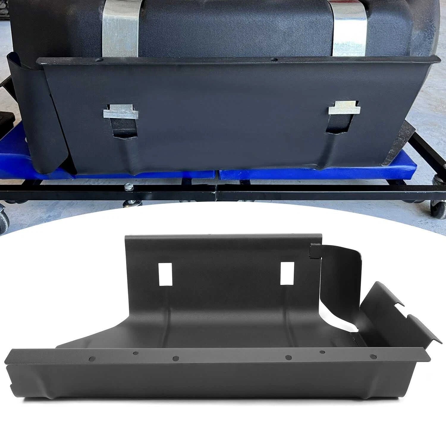 Fuel Gas Tank Skid Plate Guard for Jeep Wrangler YJ (1987–1995)
