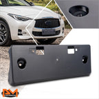 Front Bumper License Plate Tag Mounting Bracket for Infiniti QX30 (2017–2018)