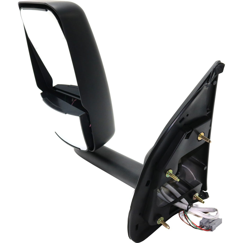 Tow Mirror for Ford F-350 Super Duty (1999–2005) Driver Side Power Heat
