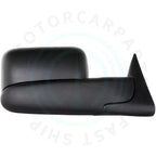 2X Flip Up Manual Tow Mirrors for Dodge Ram 1500 2500 3500 (1994–2001)