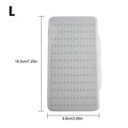 Fishing Fly Box Portable Storage Tackle Organizer - Transparent Design