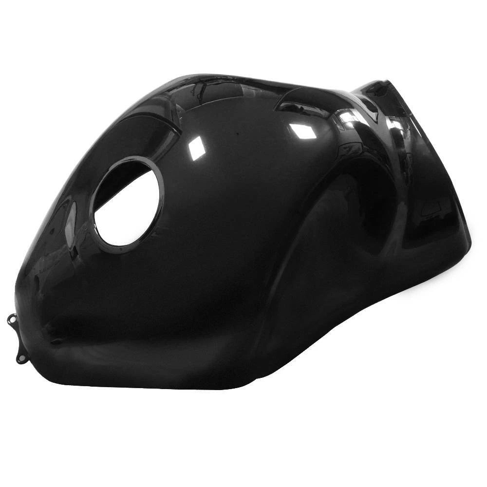 Fuel Gas Tank Cover for Suzuki Hayabusa GSX1300R (1997–2007) Glossy Black