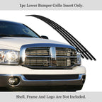Stainless Black Billet Grille for Dodge Ram (2002-2008)