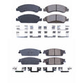 PowerStop Front & Rear Carbon Fiber Ceramic Brake Pads Kit for Escalade Yukon (2002–2023)
