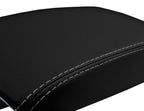 Armrest Cover for Mazda 3 (2010–2013) Leather Gray Stitch