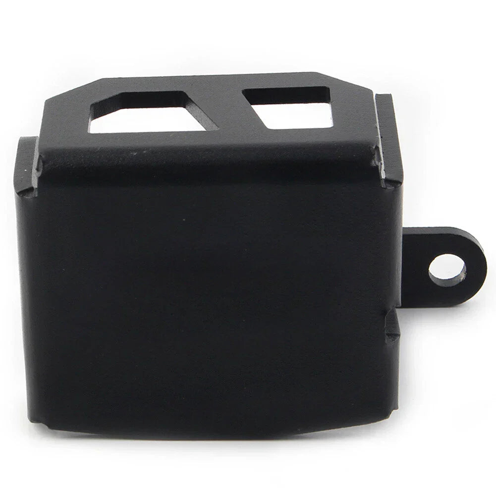 Rear Brake Fluid Reservoir Cover for Honda CRF1000L (2016-2017) Black