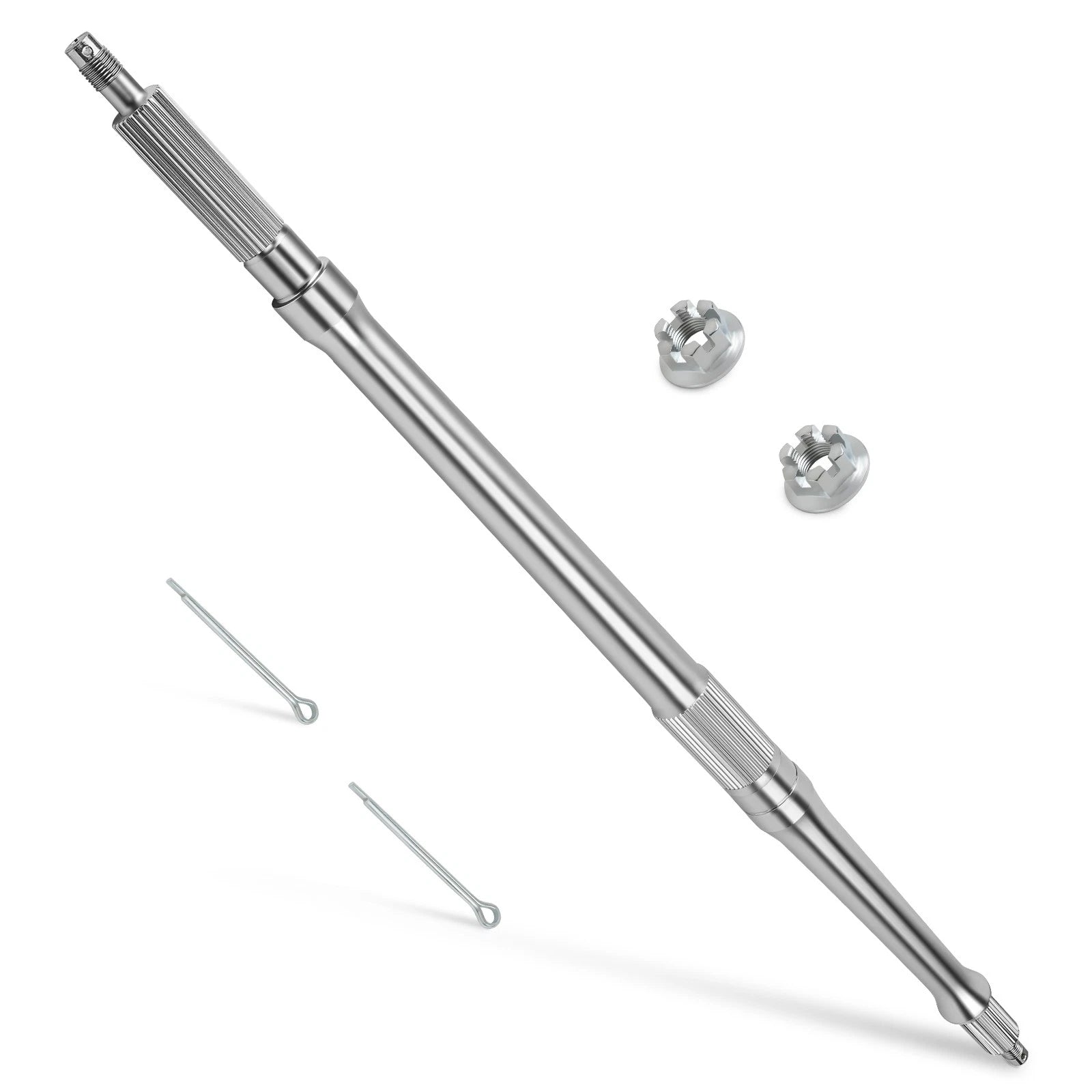 Set of 2 Rear Axle Shafts for Yamaha Big Bear 400 (2000–2006) 5FU-F5381-01-00 5FU-F5381-00-00