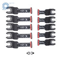 Set of 10 Oscillating Saw Blades for Japanese Multi Tool