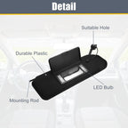 1 Pair Auto Sun Visor with LED Lights for Chevrolet Corvette C5 (1997–2004) 10442033
