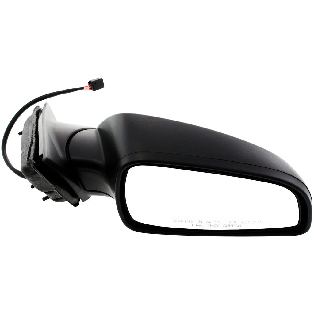 Power Mirror for Chevrolet Malibu (2008–2012) Right Manual Folding Black