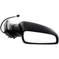 Power Mirror for Chevrolet Malibu (2008–2012) Right Manual Folding Black
