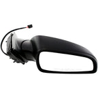Power Mirror for Chevrolet Malibu (2008–2012) Right Manual Folding Black