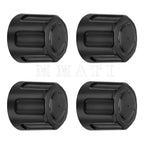 Set of 4 Wheel Center Hub Caps for Suzuki Quadrunner 250 (1985–1995)
