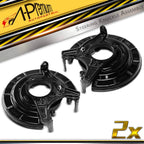 Pair Rear Steering Knuckle & Hub Bearing for Ford Escape (2005–2007)
