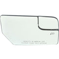 Mirror Glass for Lincoln Navigator (2012–2014) with Backing Plate, Passenger Side