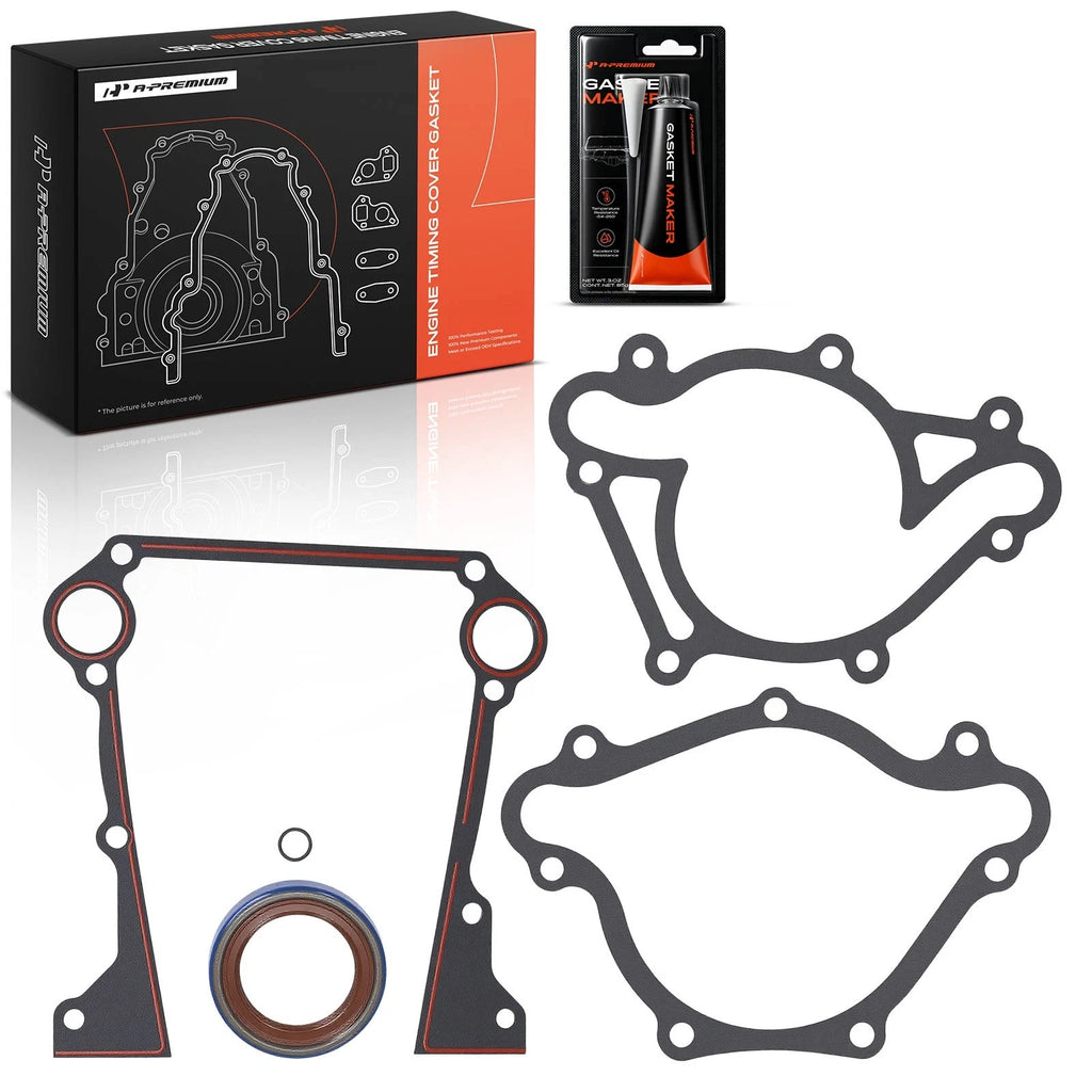 Engine Timing Cover Gasket for Dodge Dakota (1997–2003)