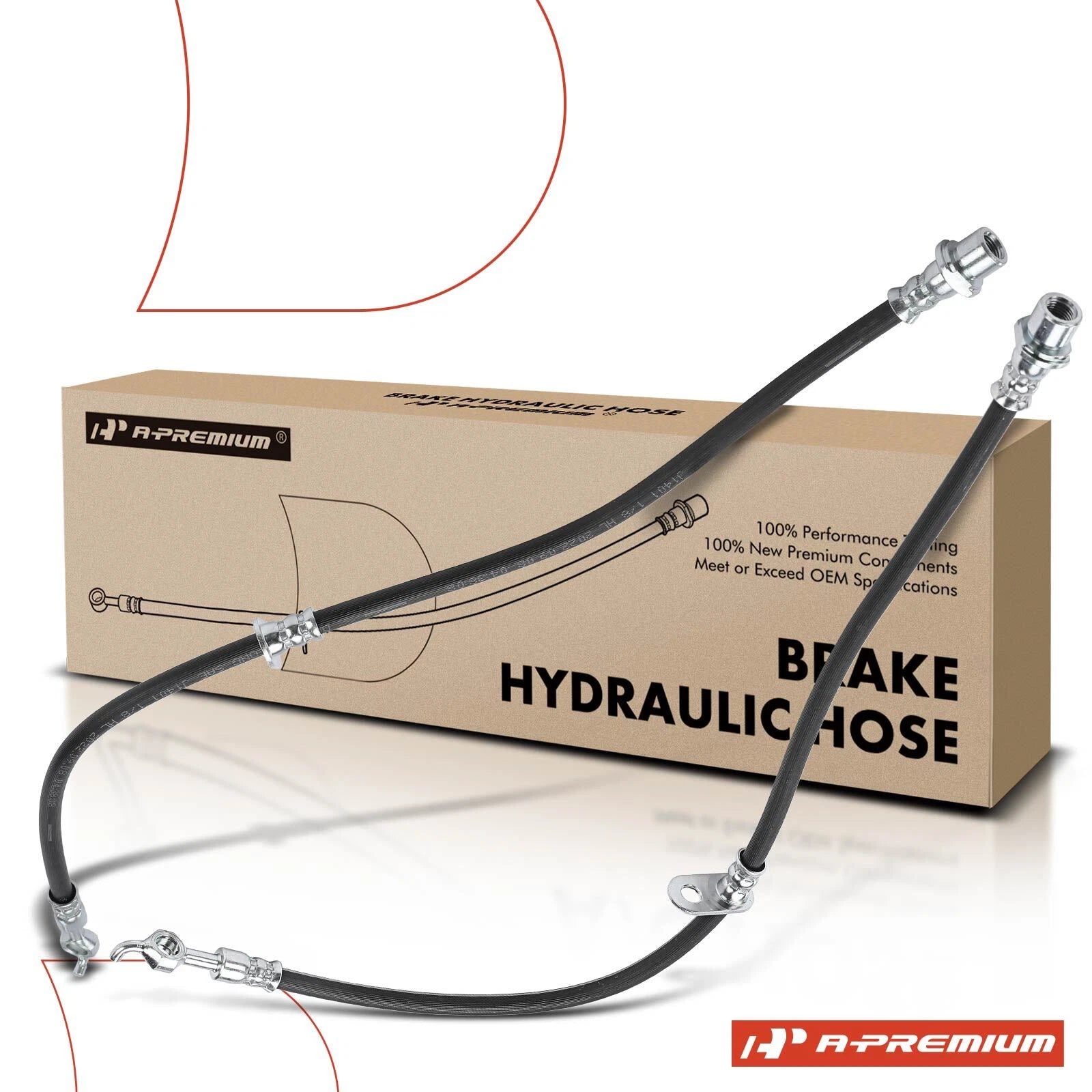 Front Brake Hydraulic Hose for Toyota Prius (2001–2003)