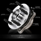 Wheel Bearing Hub w/ABS Sensor for Ranger B4000 4WD (2003–2011)