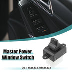 Rear Right Side Master Power Window Switch for Dodge Viper (2001) No. 4685434