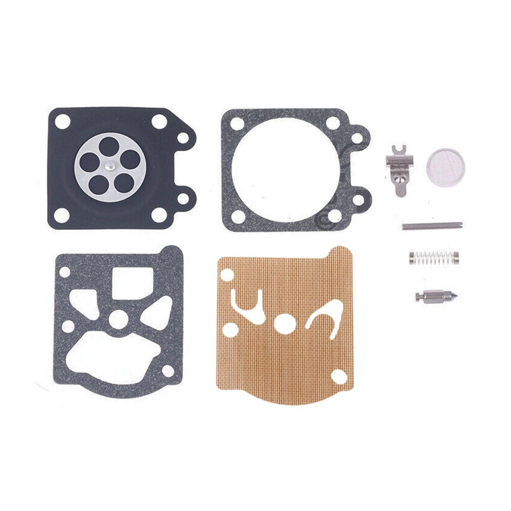 5X Carburetor Rebuild Kit Diaphragm Gasket for Chainsaw 4500 5200 5800