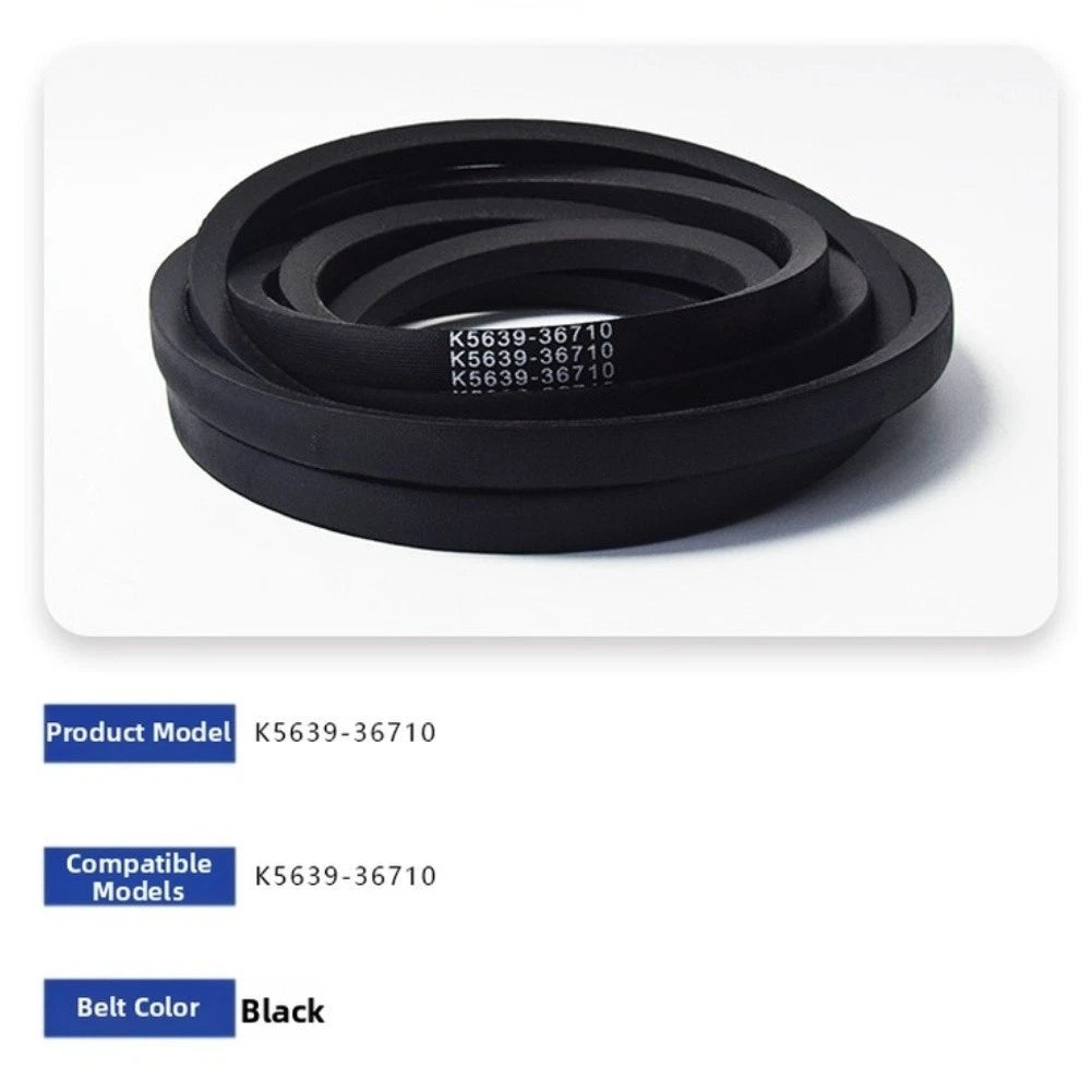 Replacement Belt K5639-36710 for Kubota RCK54P ZG127E