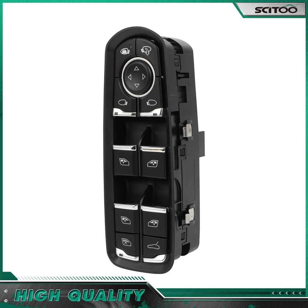 Power Window Switch for Porsche Macan (2015–2018) Front Left