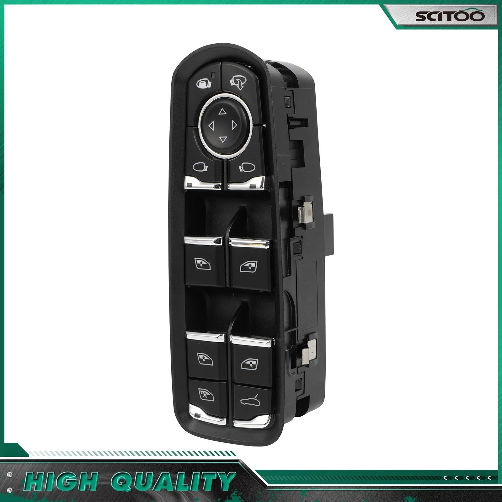 Power Window Switch for Porsche Macan (2015–2018) Front Left