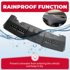 Sun Visor Roof for Hummer H3 (2006-2010) with LED DRL Lights