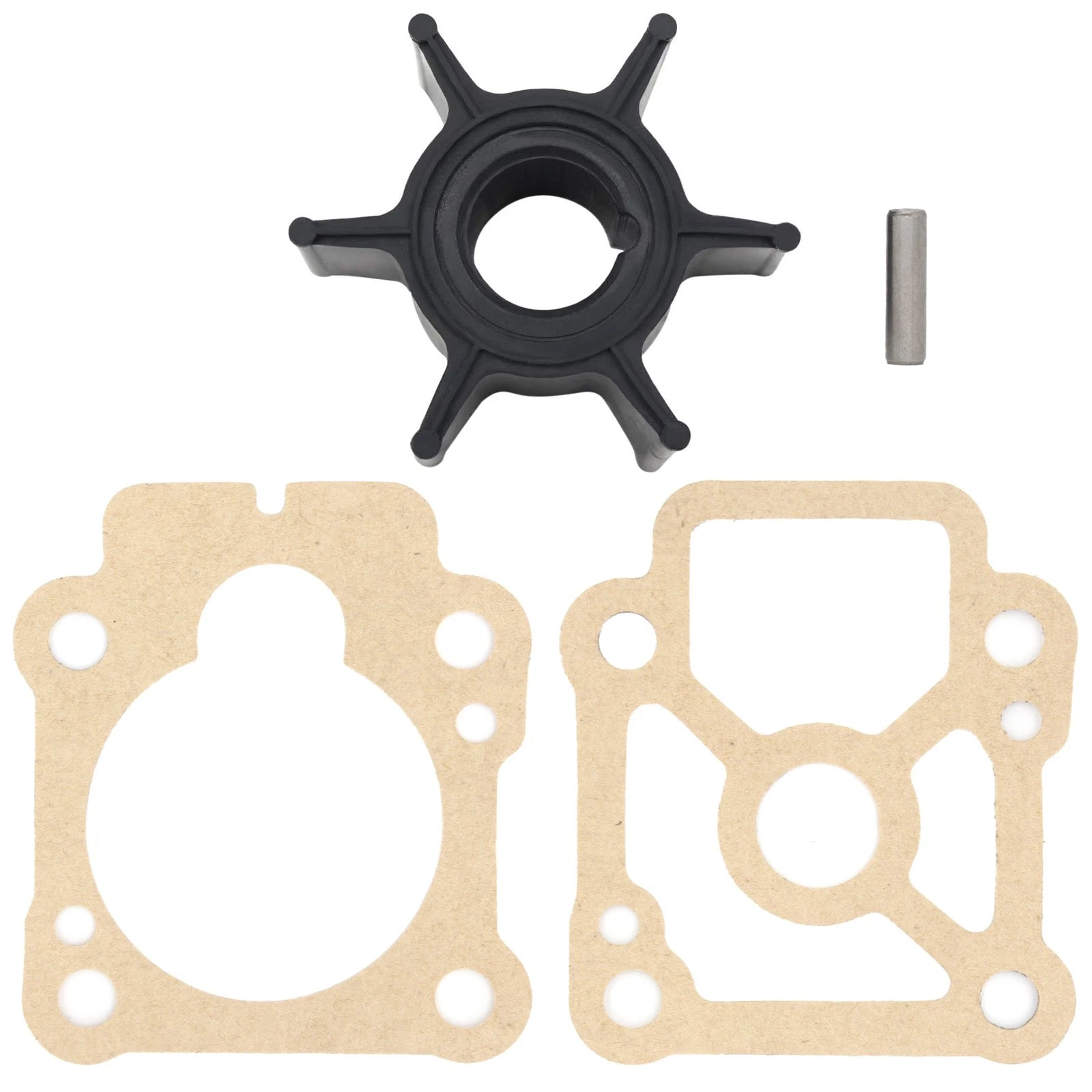 Water Pump Impeller Kit for Tohatsu/Nissan 6/8/9.8HP (3B2-65021-1, 18-8920)