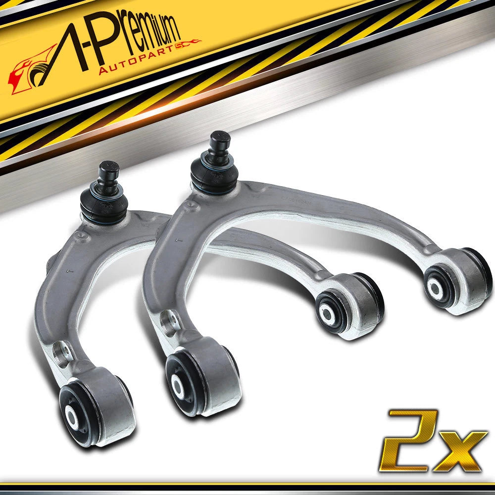 2X Front Upper Control Arm with Ball Joint for BMW X5 X6 (2007–2017)