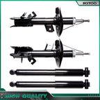 Front and Rear Set Shocks Struts for Nissan Rogue 2008–2012 2.5L