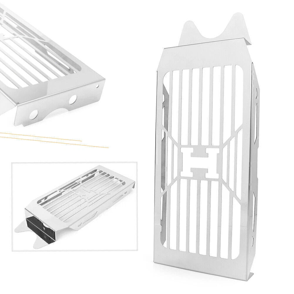 Chrome Radiator Grille Cover for Honda Shadow VT600 VLX400 (1997–2003)